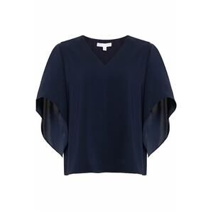 NEW ANNA CATE women's nina top in navy